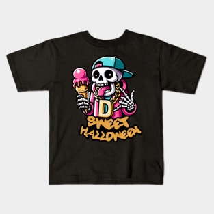 A Sweet Halloween Treats Kids T-Shirt